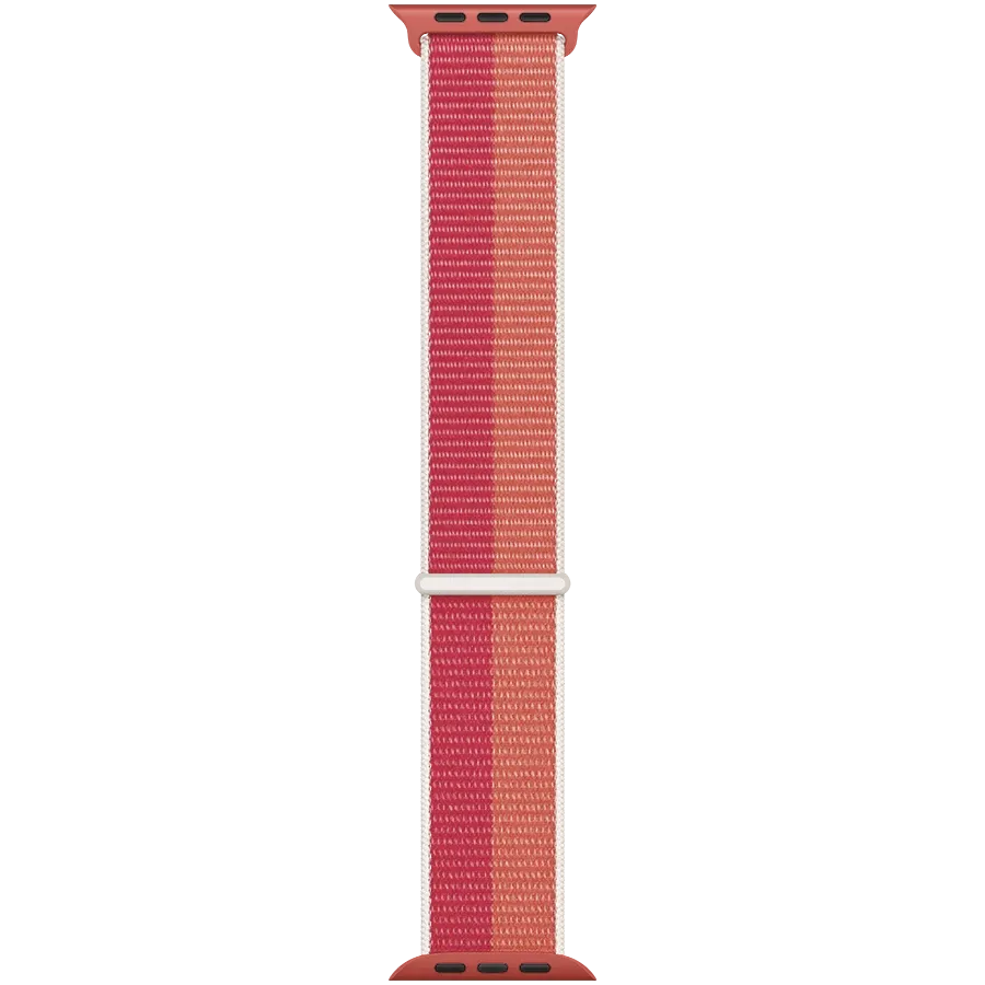 photo 2 - Apple 45mm Sport Loop - Regular Band for Apple Watch 42/44/45 mm, Nectarine/Peony