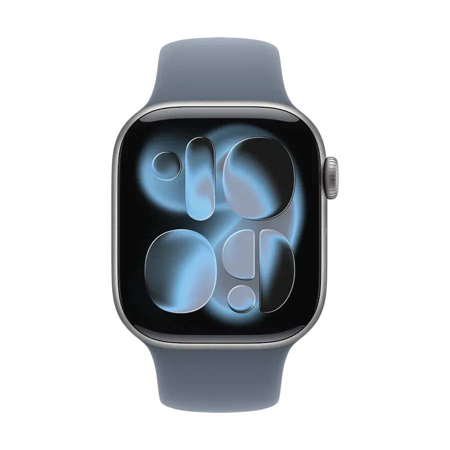 photo 3 - Apple 42mm Sport Band - S/M & M/L Band  for Apple Watch 38/40/41/42 mm, Size M/L, Anchor Blue