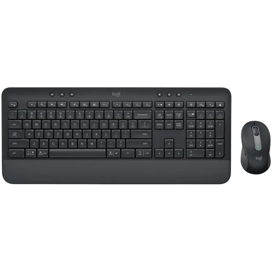 photo - Клавиатура LOGITECH MK65, Черный