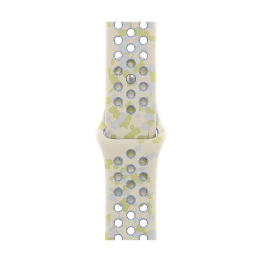 Apple 42mm Nike Sport Band Ремінець for Apple Watch 38/40/41/42 mm, Size M/L, Chalk Calm – photo 1