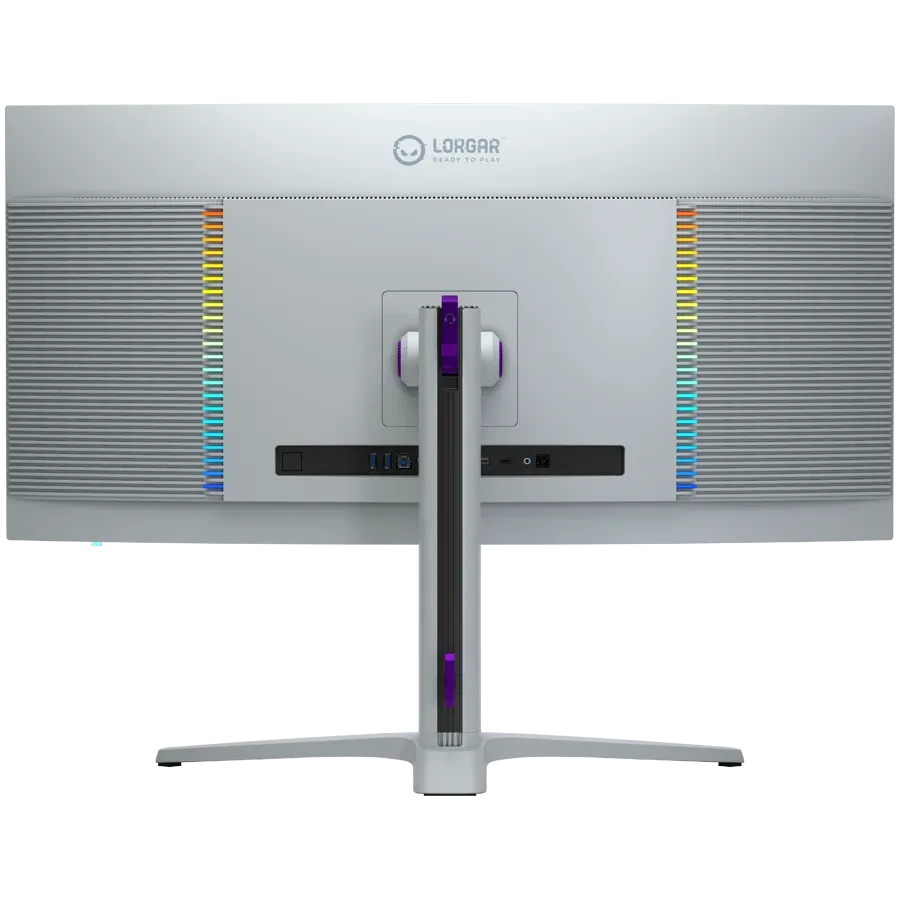 ЖКИ-монитор LORGAR(34", 3440x1440, VA, 4 000 : 1, 1 000 000 : 1(DCR), 178/178, 1мс, DisplayPort/HDMI 2.1/USB (A)/USB (B)/USB (C)/Наушники, MM) Молочно-серый/черный – photo 5