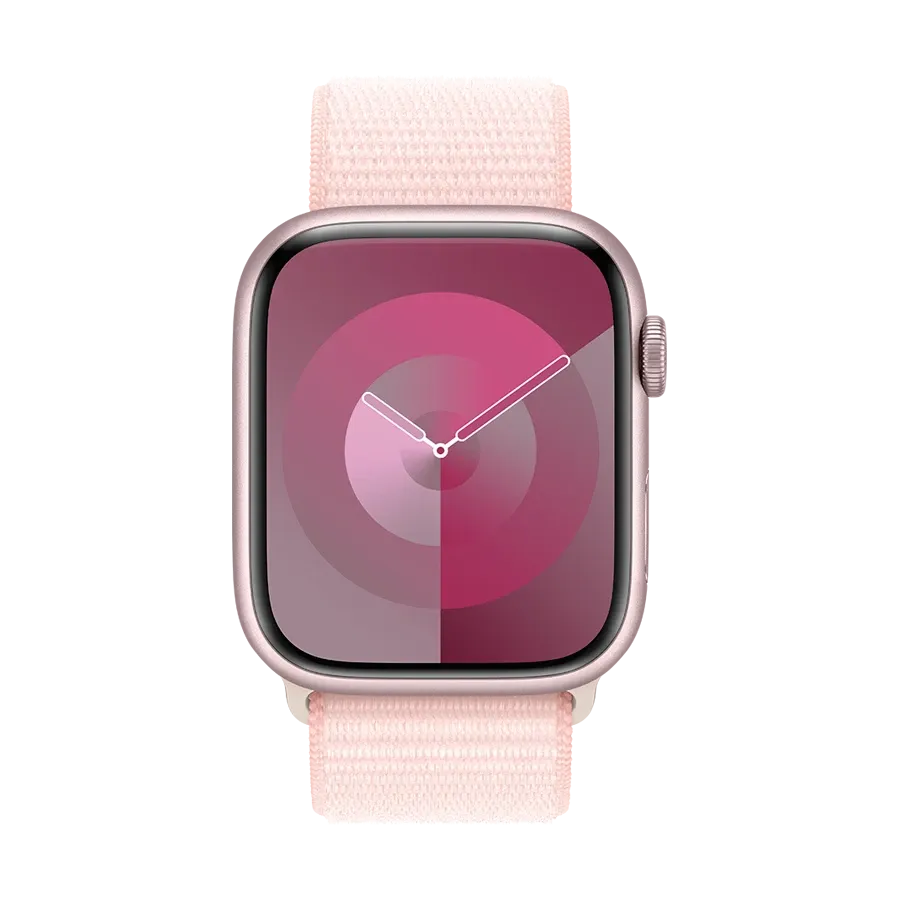 photo 3 - Apple Sport Loop Band for Apple Watch 42/44/45/49 mm, Light Pink