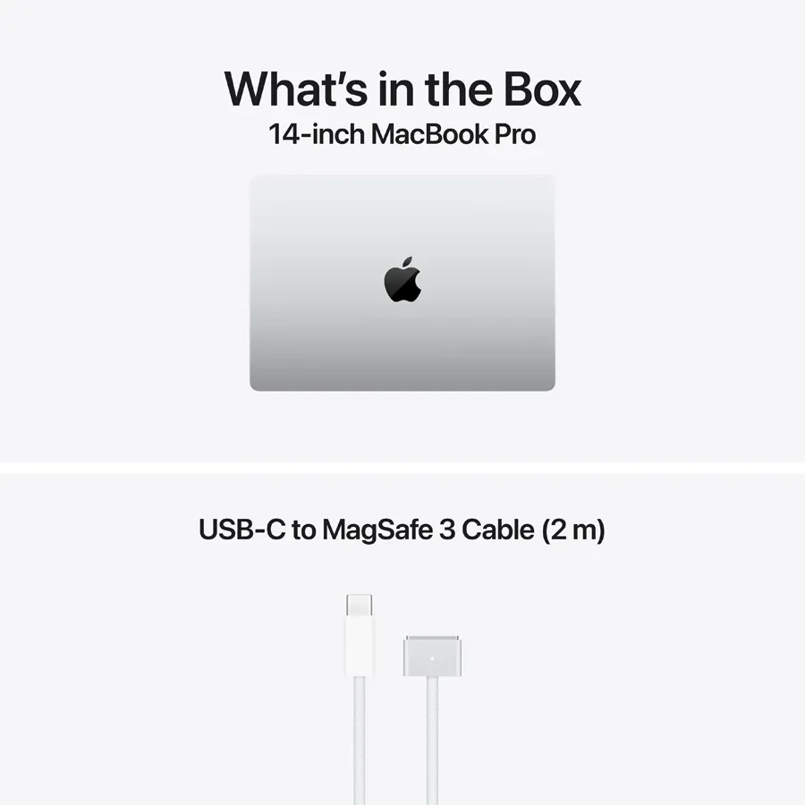 MacBook Pro 14.2"  M6 (12C CPU/12C GPU), 24 GB, 1 TB, Silver – photo 9