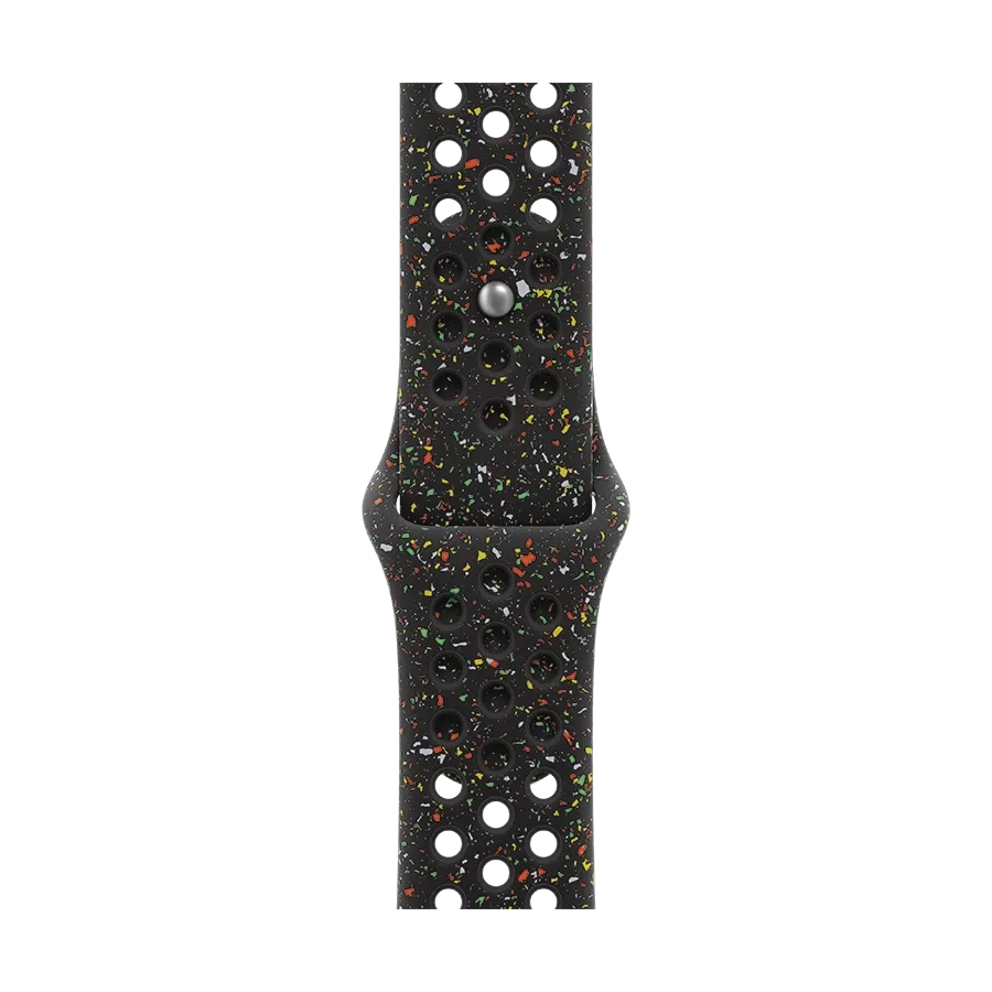 photo 1 - Apple 46mm Nike Sport Band Band Extension Nike Sport Band Midnight Black за Apple Watch 44 mmApple Watch 45 mmApple Watch 46 mmApple Watch 49 mm 44/45/46/49 mm