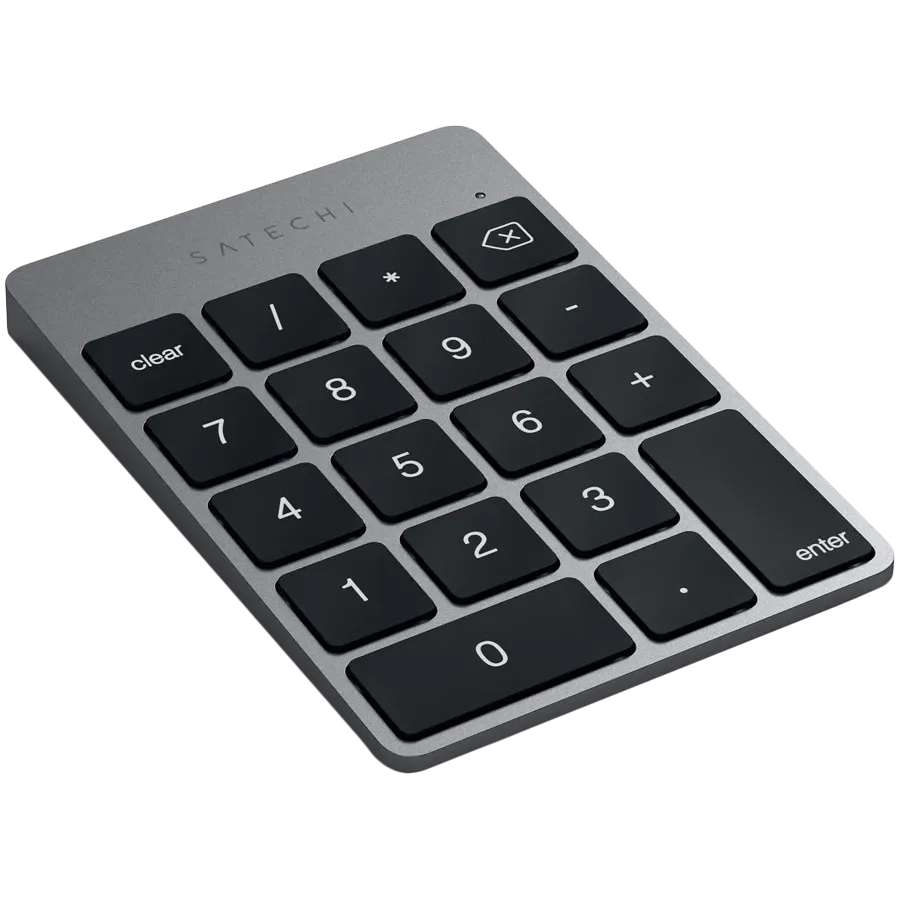 photo 2 - Klaviatura SATECHI Bluetooth, Boz kosmos