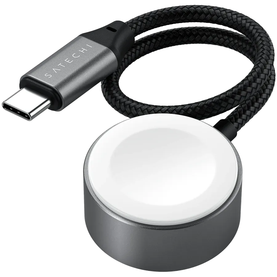 photo 3 - SATECHI Wireless Charger, 5 W, Space Gray