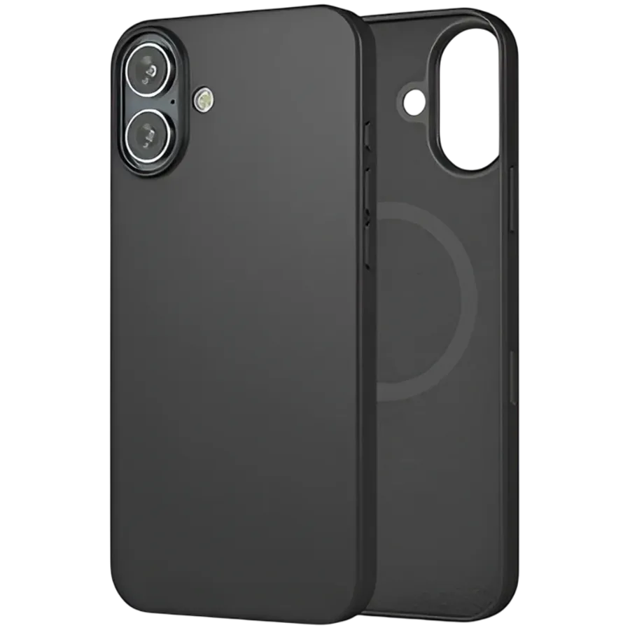 photo 2 - MW Case MagSafe Silicone Case with MagSafe Black for iPhone 16 Plus