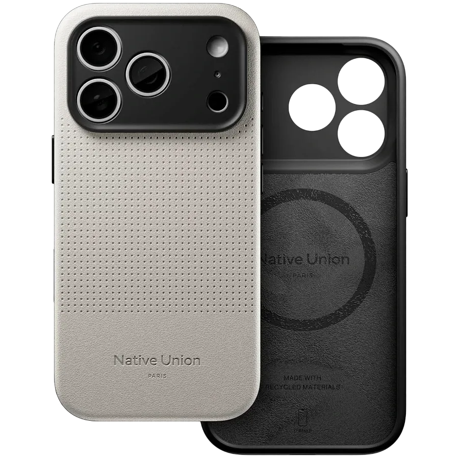 NATIVE UNION Պատյան Active Sandstone for iPhone 18 Pro – photo 1
