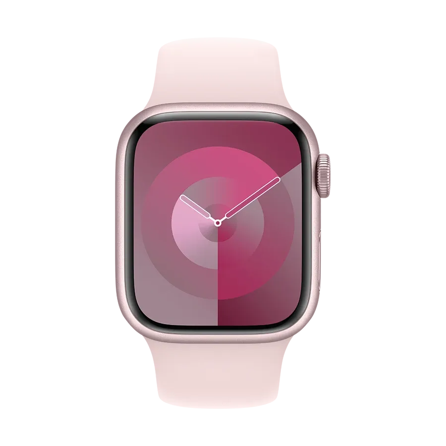 photo 3 - Apple 41mm Sport Band Band for Apple Watch 38/40/41 mm, Size M/L, Light Pink