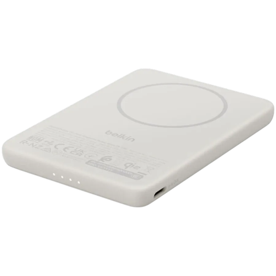 Портативное зарядное устройство BELKIN, 5000 мА·ч, Белый – photo 2