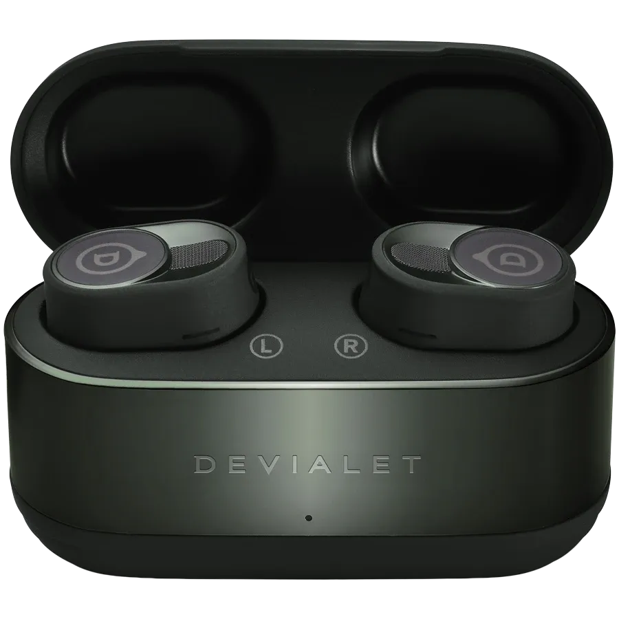 photo 1 - DEVIALET Gemini II Беспроводные наушники, Deep Forest