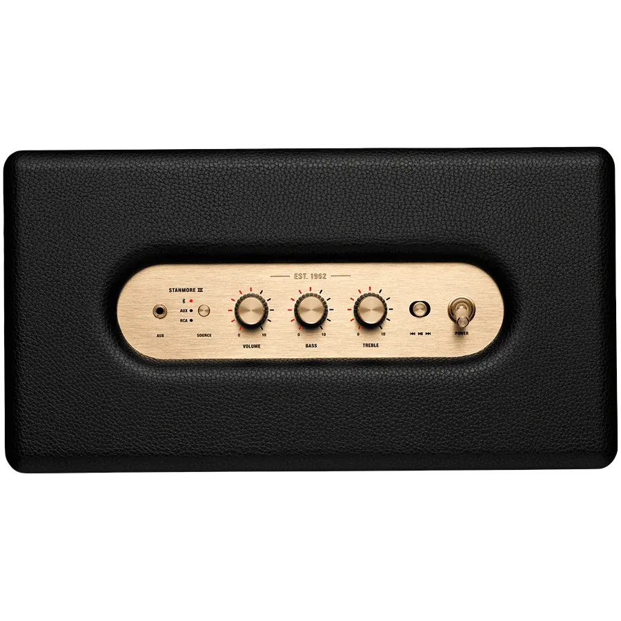 photo 4 - MARSHALL Stanmore III Bluetooth Портативная колонка, Чёрный