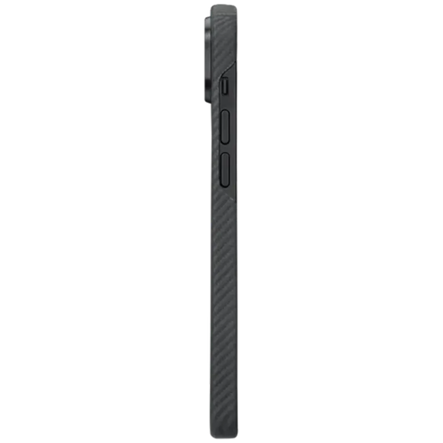 photo 4 - PITAKA Қаптар MagEZ Case 3 with MagSafe Twill Black/Grey for iPhone 14