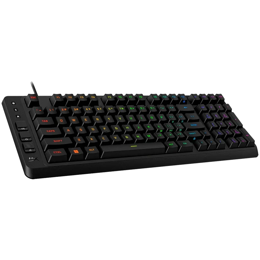 photo 4 - Tastatură pentru gaming HYPERX Eve 1800, Black