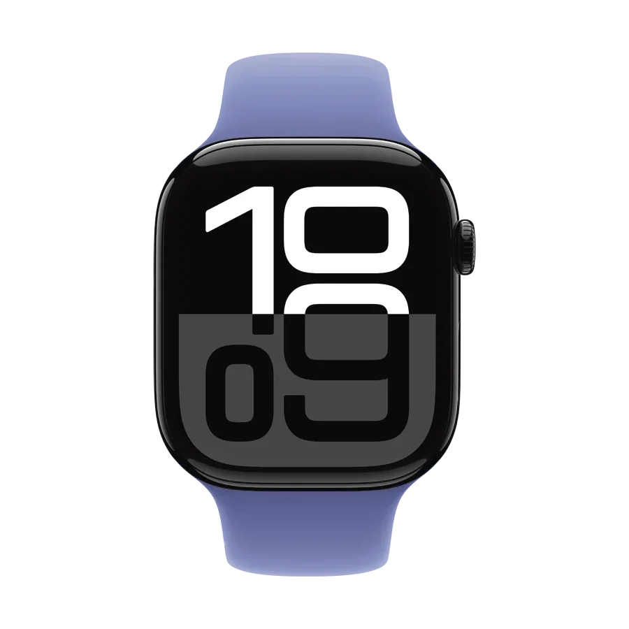 photo 3 - Apple 46mm Sport Band - S/M & M/L Band Extension for Apple Watch 44/45/46/49 mm, Size S/M, Periwinkle