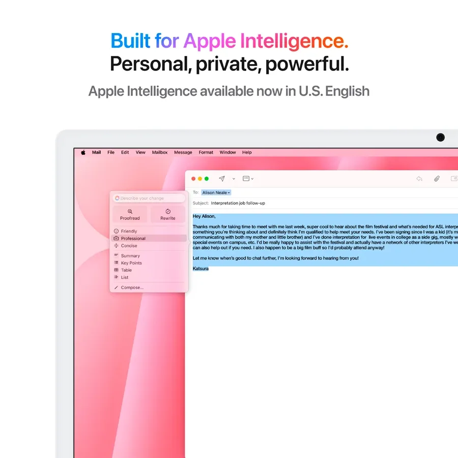 photo 5 - iMac 24" M4, 8C CPU 8C GPU, 16GB 256GB SSD, Pink