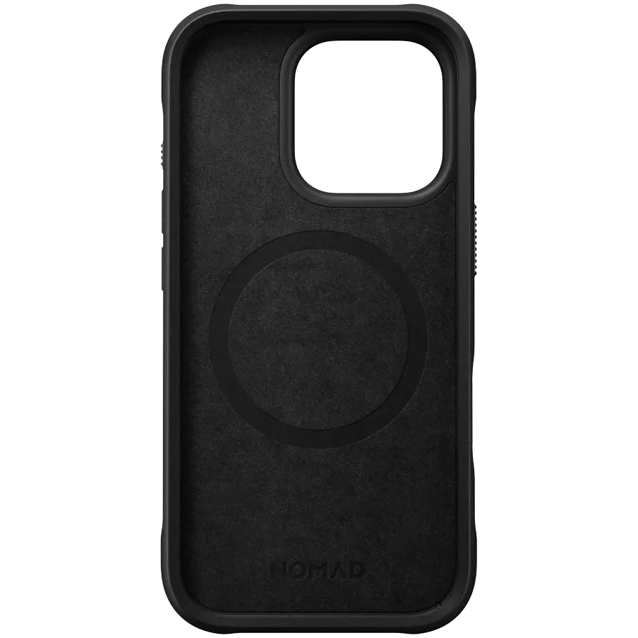 photo 3 - NOMAD Case Rugged თან MagSafe Atlantic Blue for iPhone 16 Pro