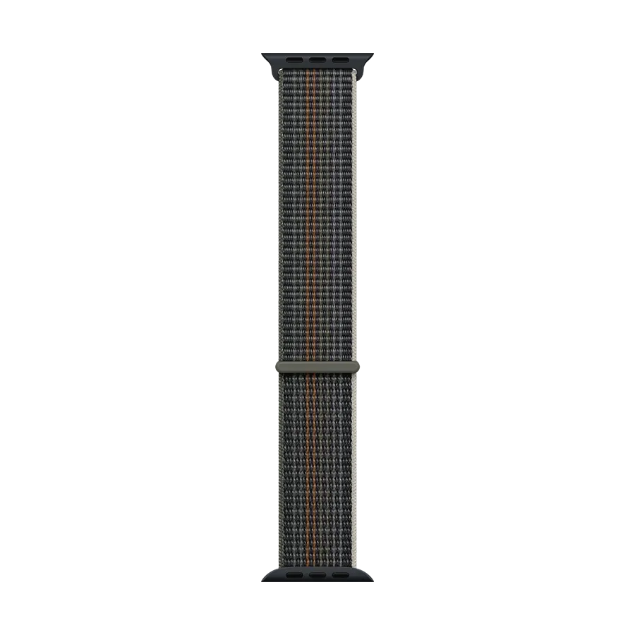 photo 2 - Ремешок Apple Sport Loop для Apple Watch, 38/40/41 mm, Тёмная ночь