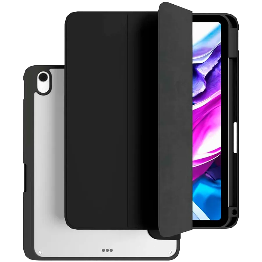 photo 1 - VLP Smart Folio мұқабасы Split Folio Қара for iPad Air 11 (M2)
