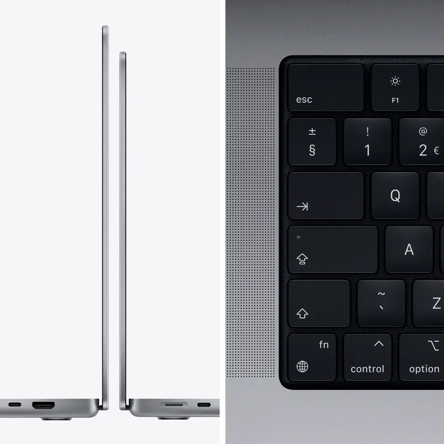 photo 4 - MacBook Pro 14.2"  M1 Pro (8C CPU/14C GPU), 16 ГБ, 512 ГБ, Space Gray