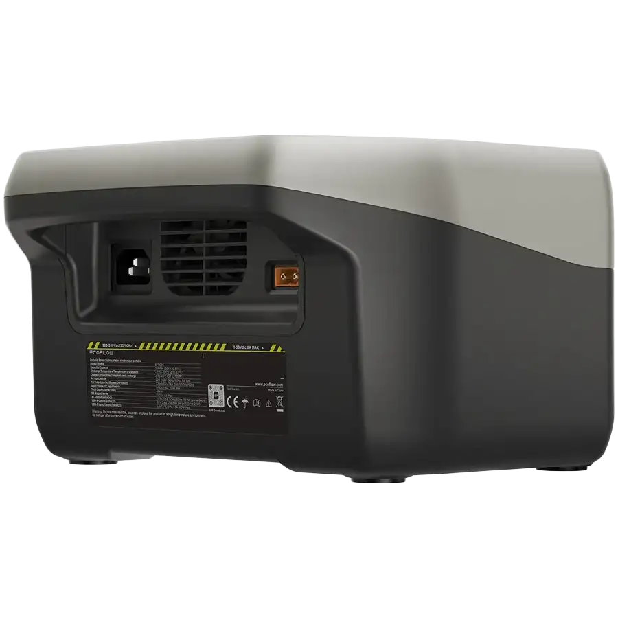 Зарядная станция ECOFLOW CEE 7/4 2*USB Type-A, USB Type C, 600 Вт – photo 3