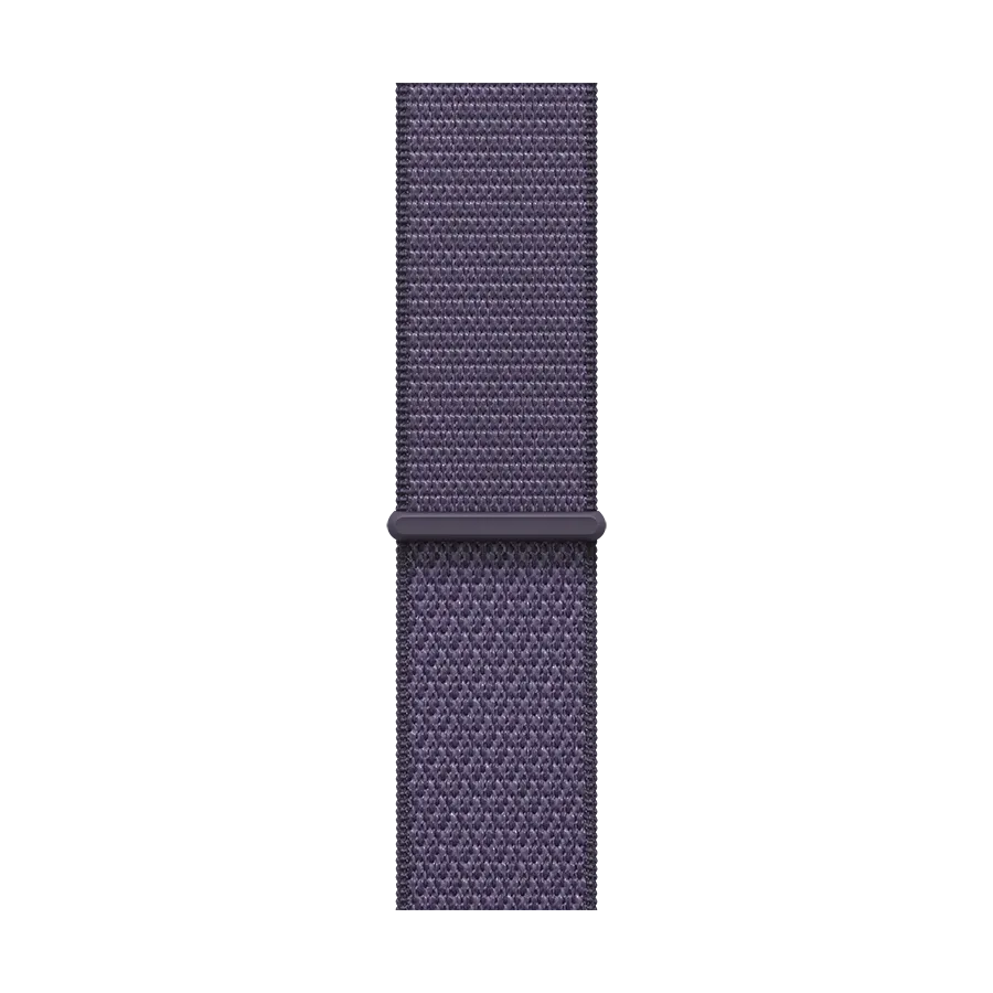 photo 1 - Apple 46mm Sport Loop Band  for Apple Watch 44/45/46/49 mm, Purple Fog