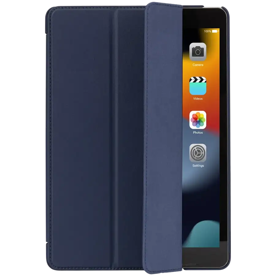 Чехол DECODED Smart Folio для iPad (Gen.10/A16), Navy Peony Blue – photo 2