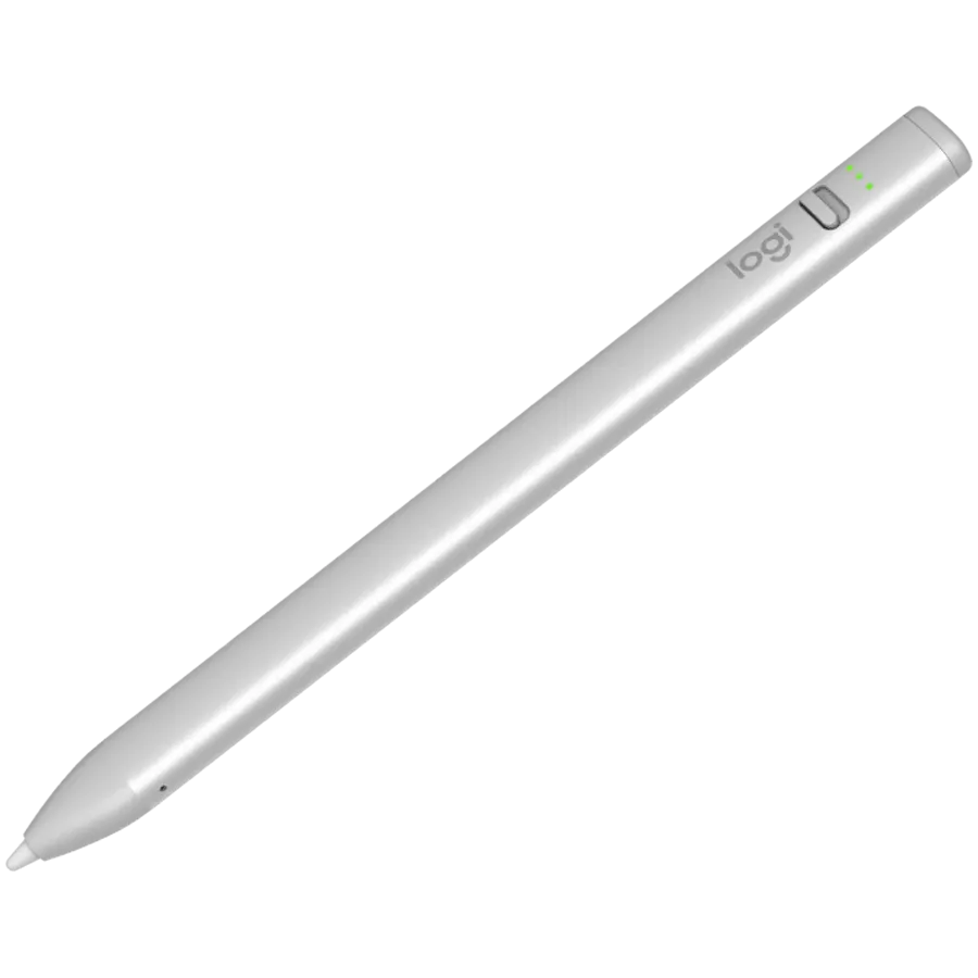 photo - Стилус LOGITECH Crayon USB-C, Silver (L914-000074)
