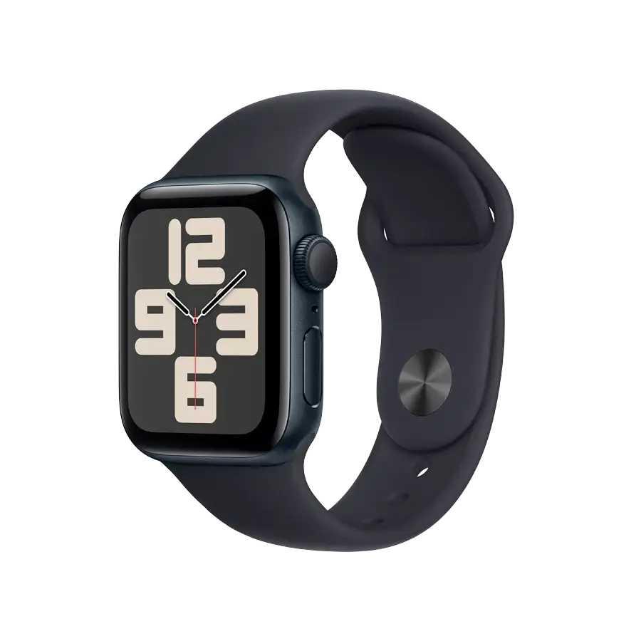 Apple Watch SE GPS Gen.2 (2024), Midnight Sport Band, 40mm, Midnight – photo 1