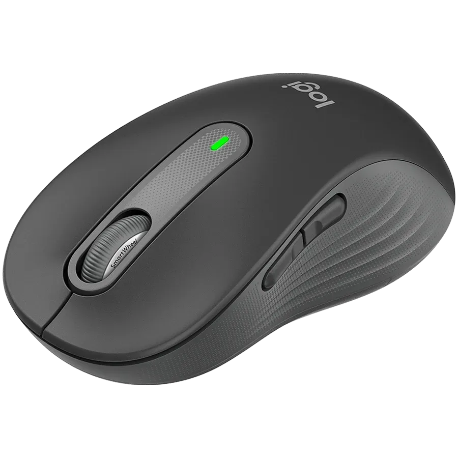 photo 2 - Мышь LOGITECH Signature M650 L USB Graphite (L910-006236)