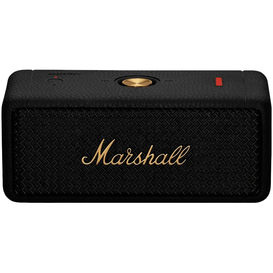 photo 1 - MARSHALL Портативна акустична система Emberton II, Black and Brass