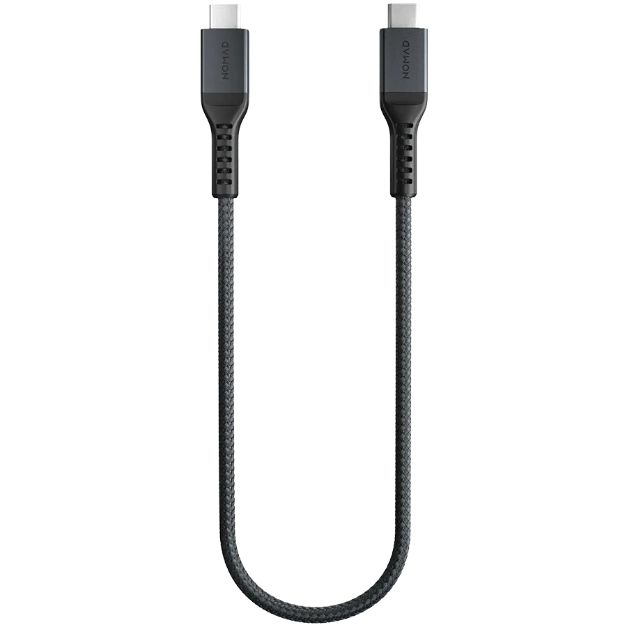 photo - NOMAD Кабель USB-C , Чёрный, 0.3м