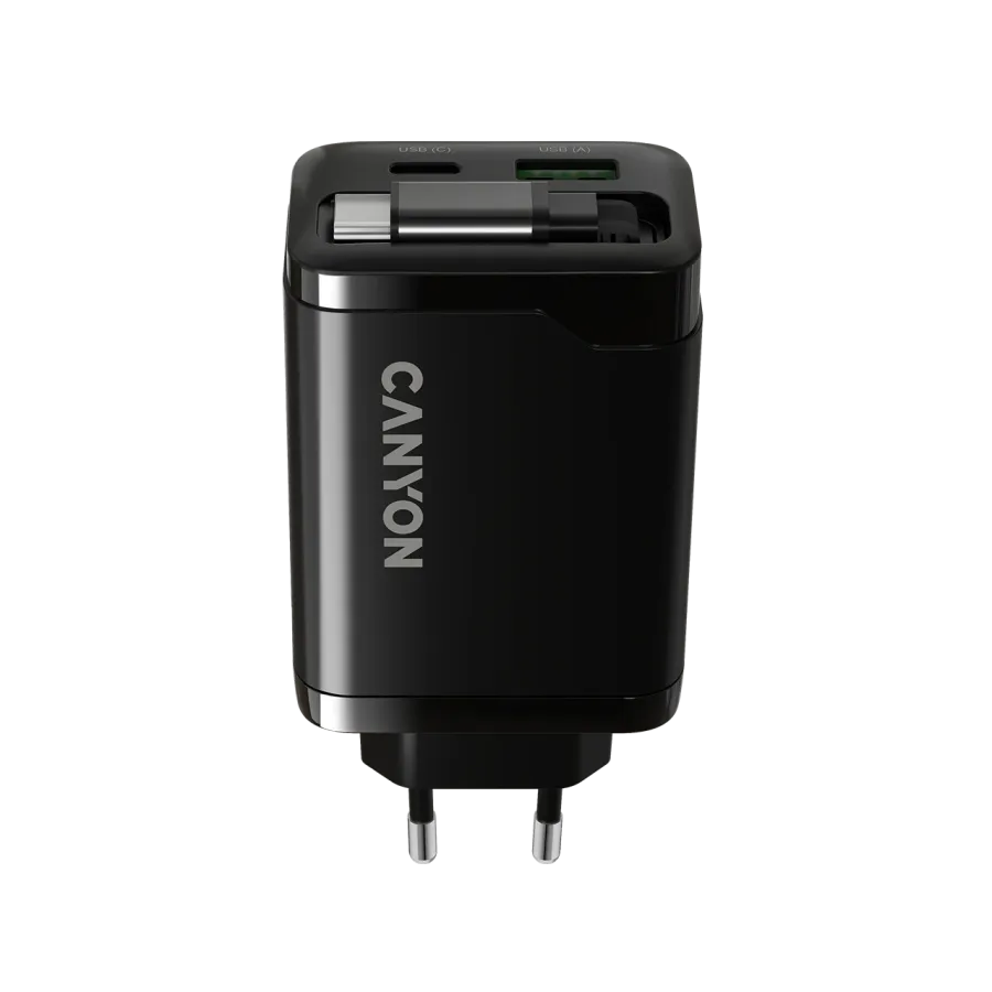 photo 4 - CANYON Адаптер питания OnCharge 65RC 3*USB/USB-C USB Тип A, USB Тип C, USB Тип C, 65 Вт