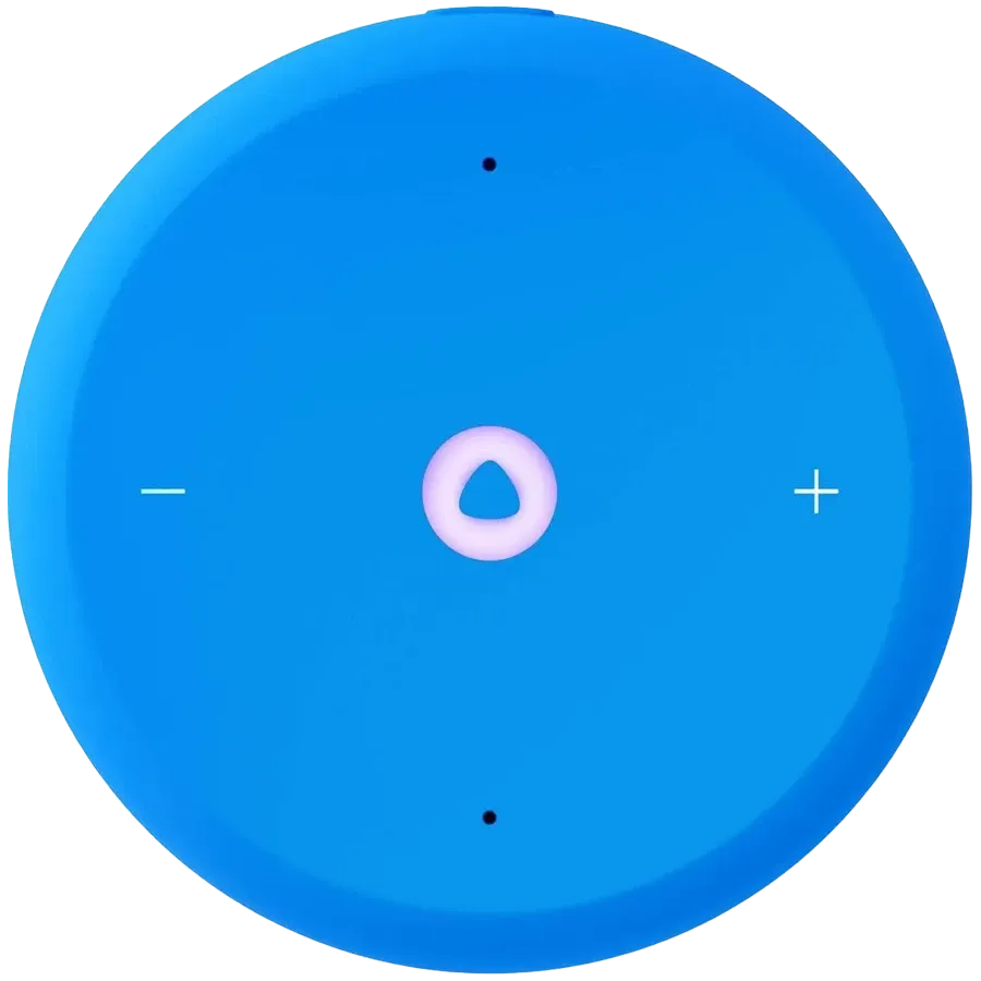 photo 2 - Smart Speaker YANDEX Station Lite 2 Blue