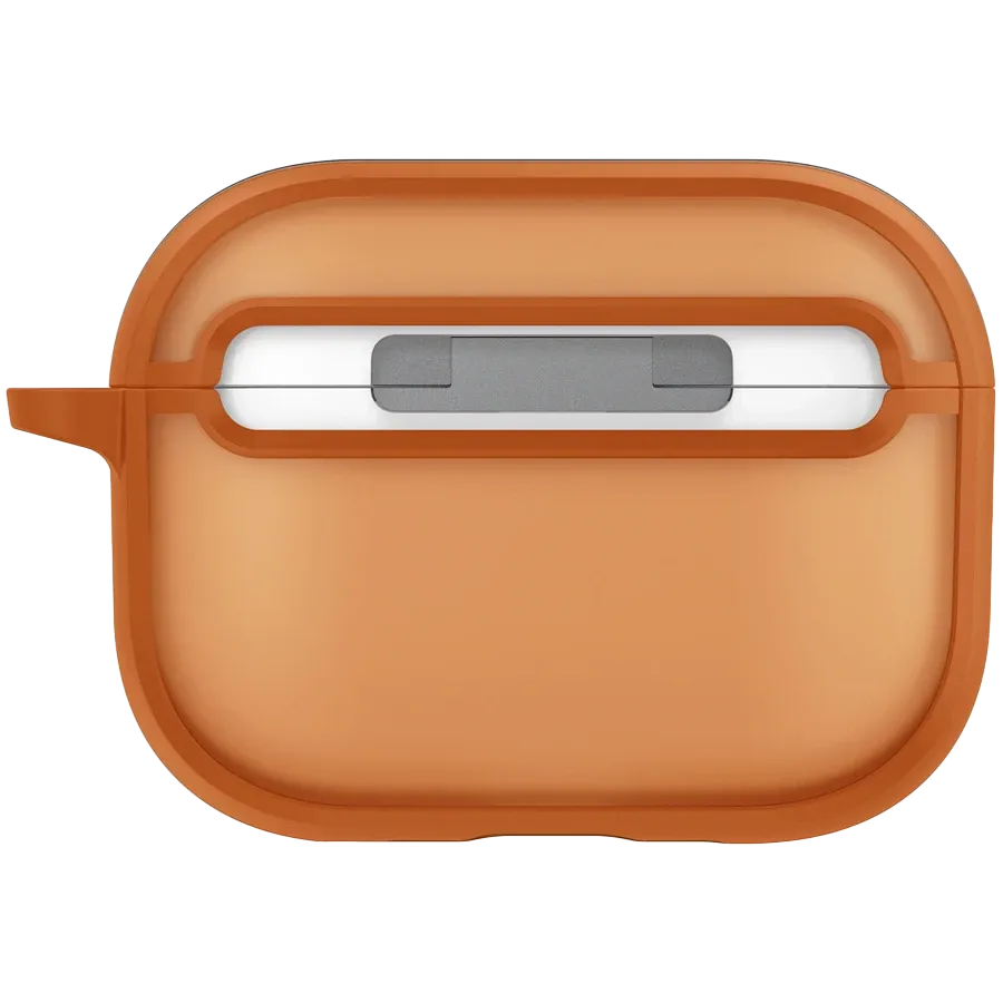 photo 3 - Qoruyucu örtük UNIQ Veren AirPods Pro (Gen.3) üçün, Sunset Amber