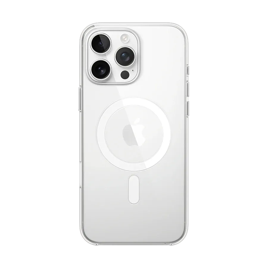 photo 4 - Apple Чохол Clear Case з MagSafe Прозорий для iPhone 16 Pro Max