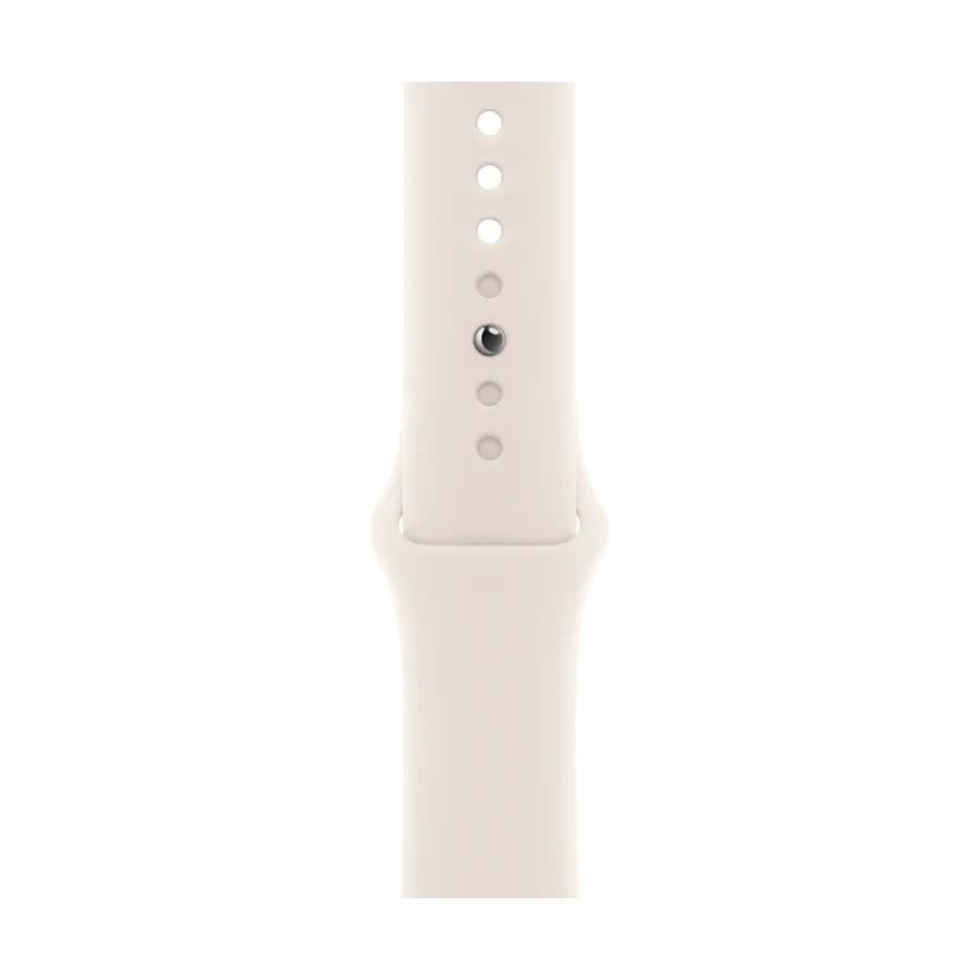 photo 1 - Apple Sport Band for Apple Watch 44/46 mm, Size S/M, Starlight
