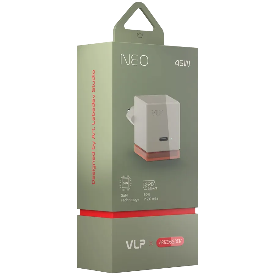 photo - VLP Адаптер питания USB-C, 45 Вт