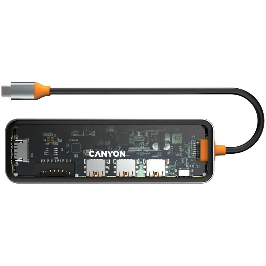 photo 5 - CANYON  USB Hub  Space Gray