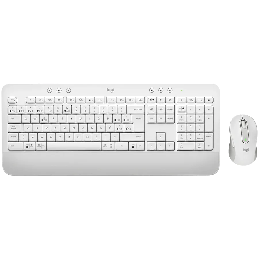 photo - LOGITECH (CIS) MK650 Клавиатура, Американский английский