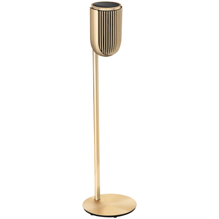 photo 3 - Beolab 8 AV System Gold Tone/Light Oak Floor Stand