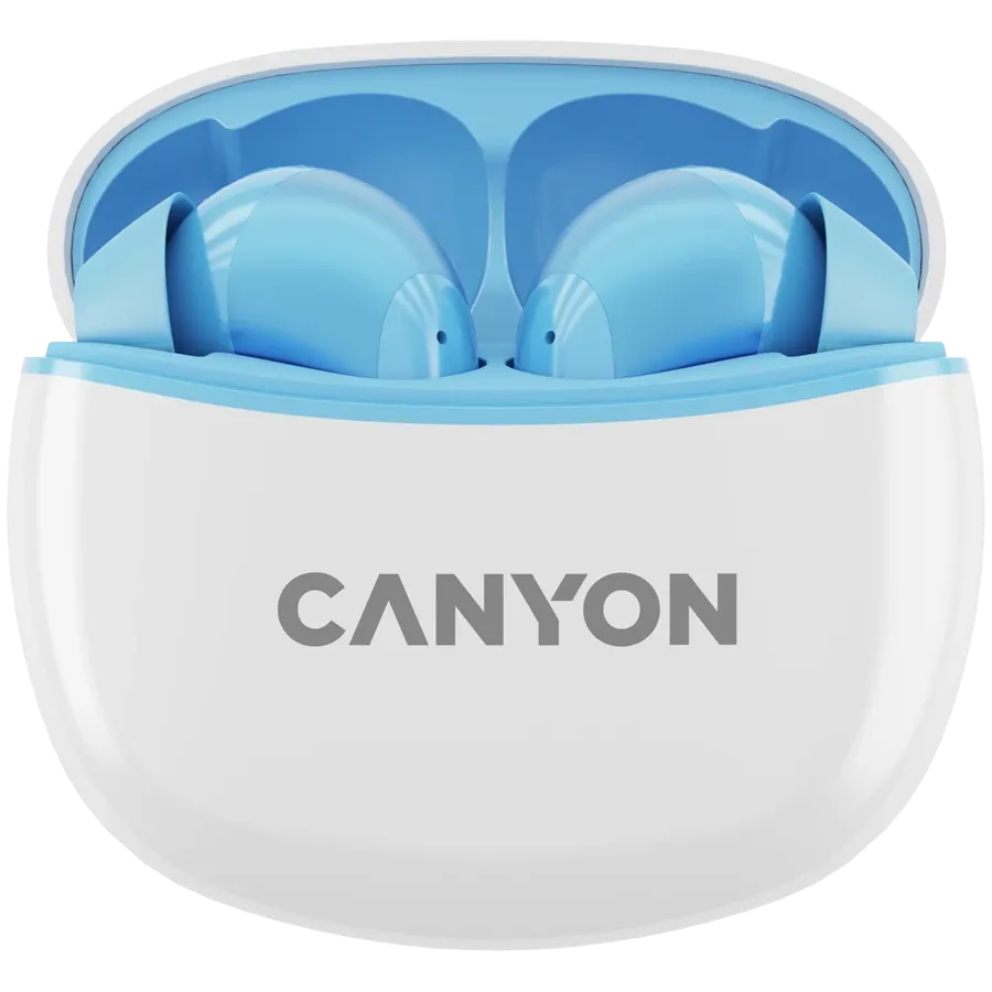 photo 1 - CANYON TWS-5 Беспроводные наушники, Синий