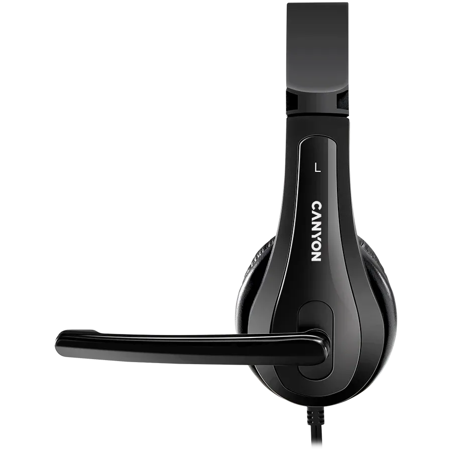 photo 3 - Headset CANYON CHSU-1, Black