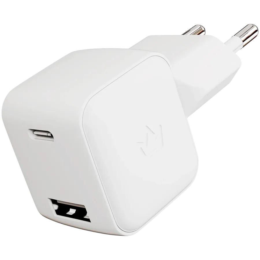 photo 1 - Адаптер питания VLP 2*USB/USB-C, 30 Вт