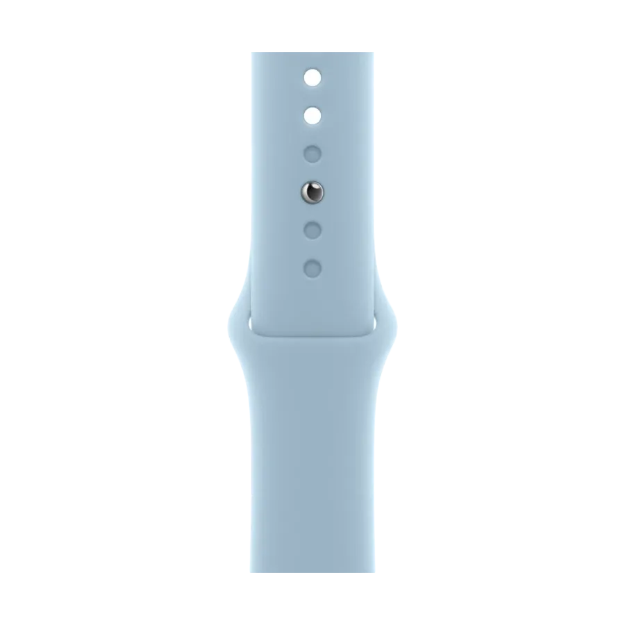 photo 1 - Apple 41mm Sport Band Band for Apple Watch 38/40/41 mm, Size M/L, Light Blue