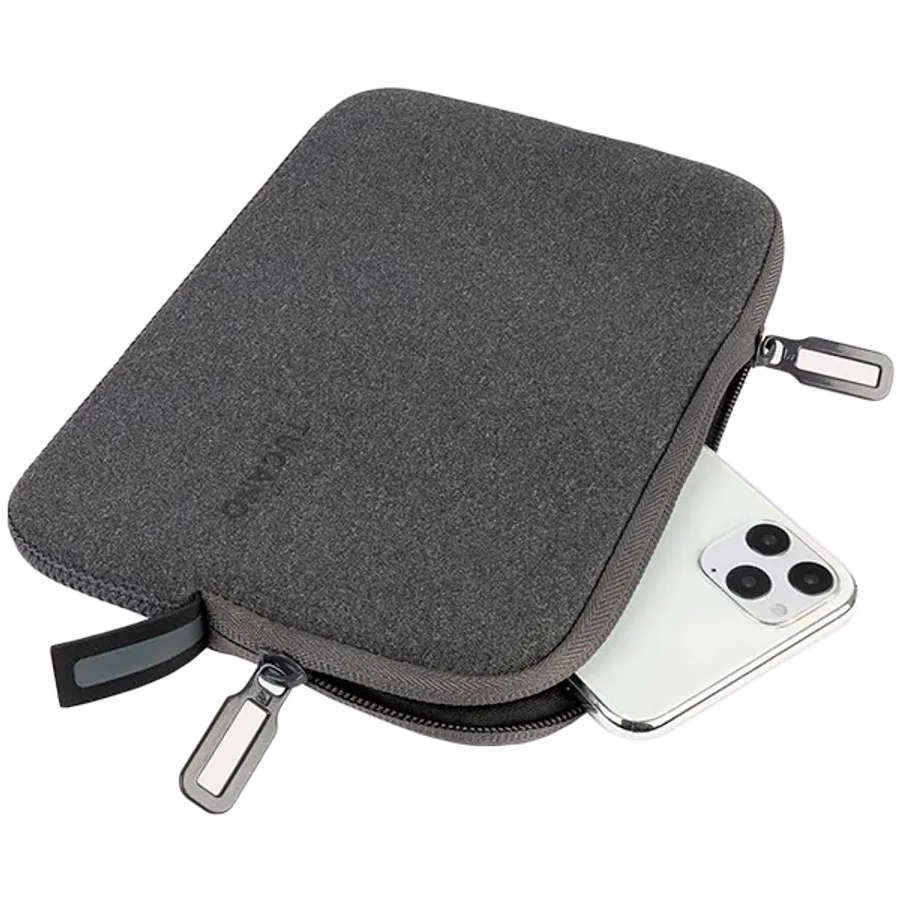 photo 4 - Сумка TUCANO Melange pouch, Чёрный