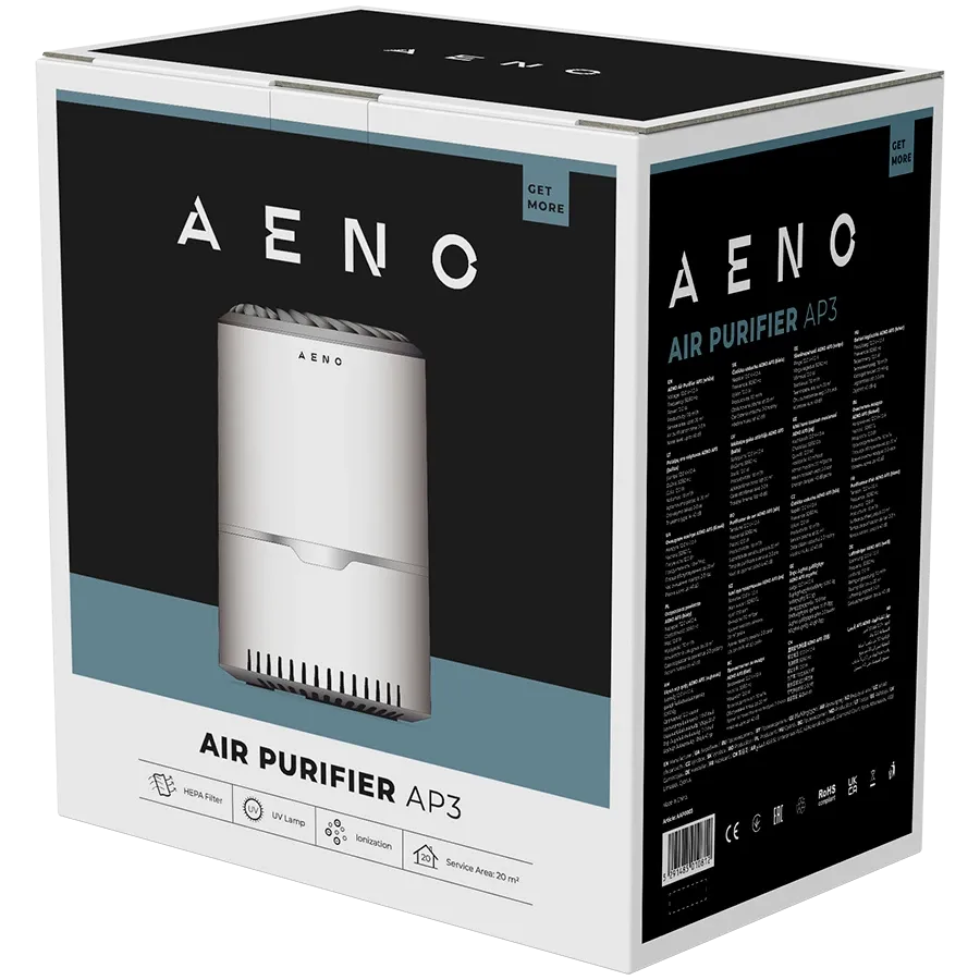 photo 4 - AENO AP3 Air Purifiers Ақ
