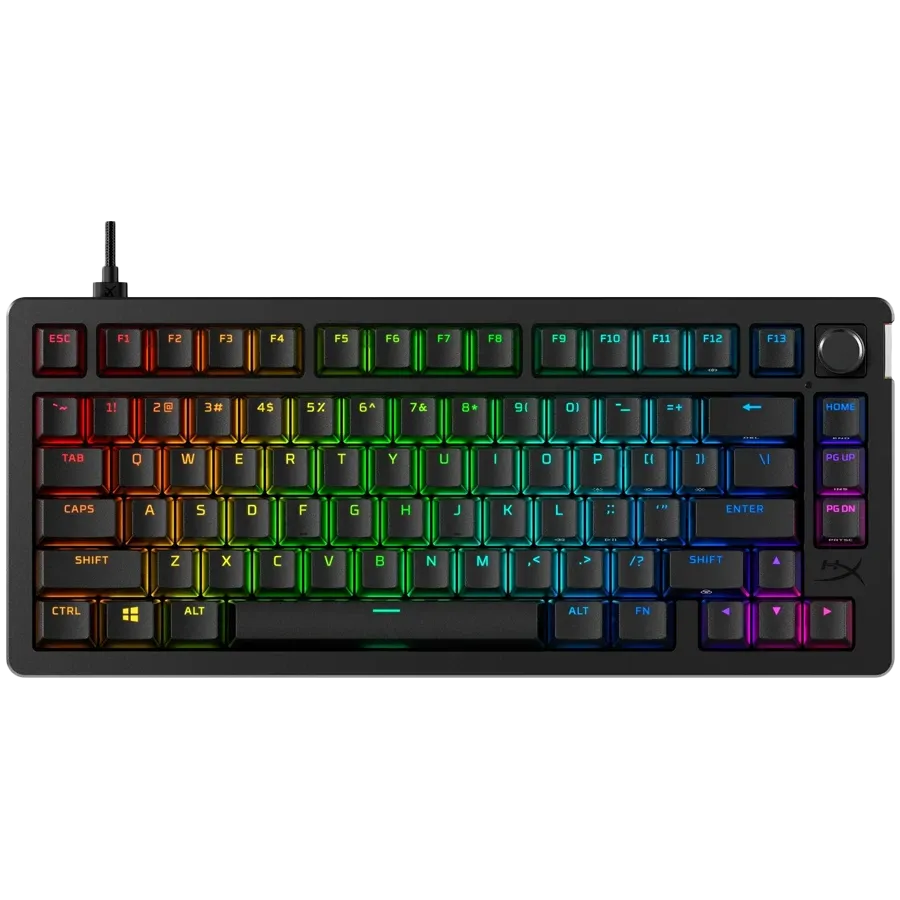 photo 1 - HYPERX Игровая клавиатура, Русский