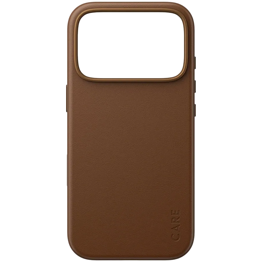 Чехол PANZERGLASS Solo из экокожи с MagSafe для iPhone 17 Pro/18 Pro, Коричневый – photo 3