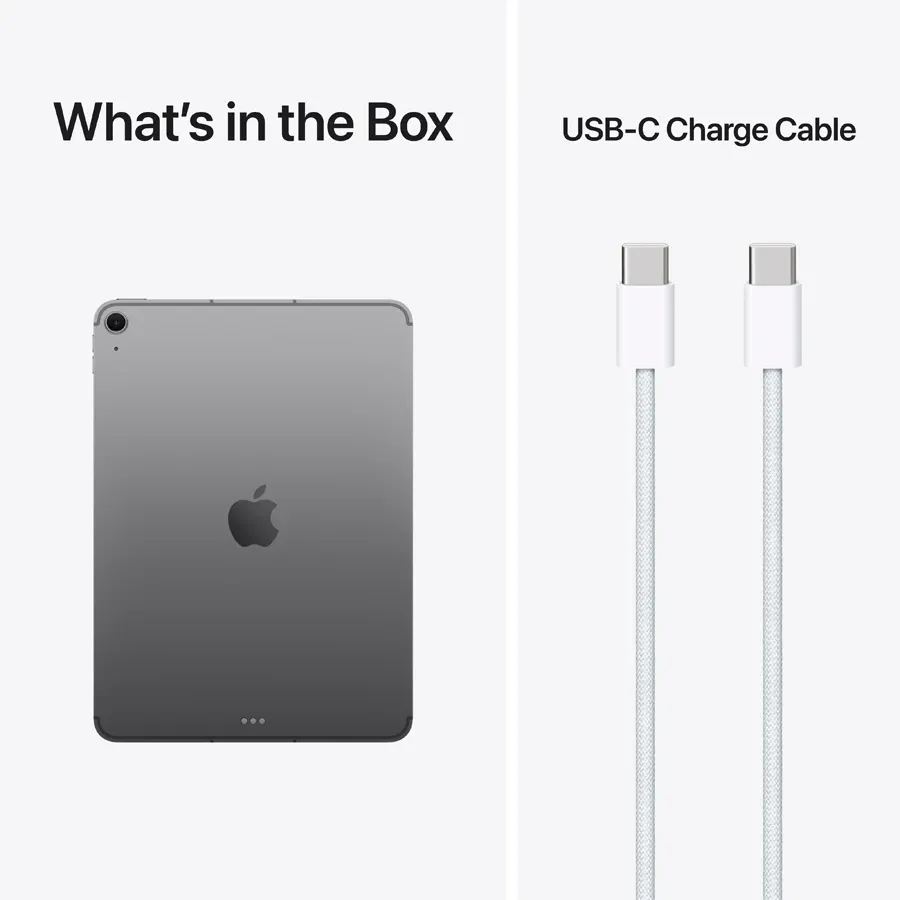 photo 9 - iPad Air 11 M4, 128 GB Wi-Fi+4G 2026, Space Gray